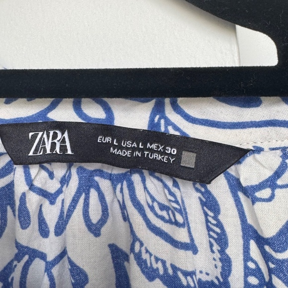 Summer Mini Dress - Zara - Picture 2 of 3